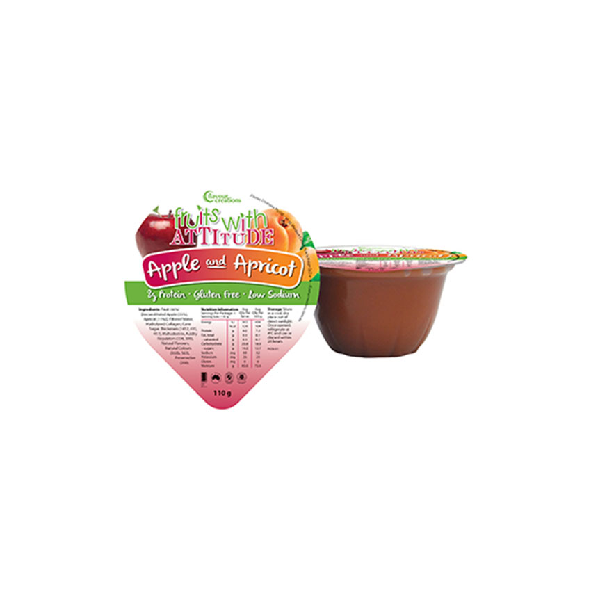 Fruit With Attitude - 8g protein per serve