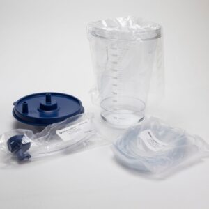 PureWick Cannister and Tube Replacement Kit for Urine Collection System (Every 60 Days)