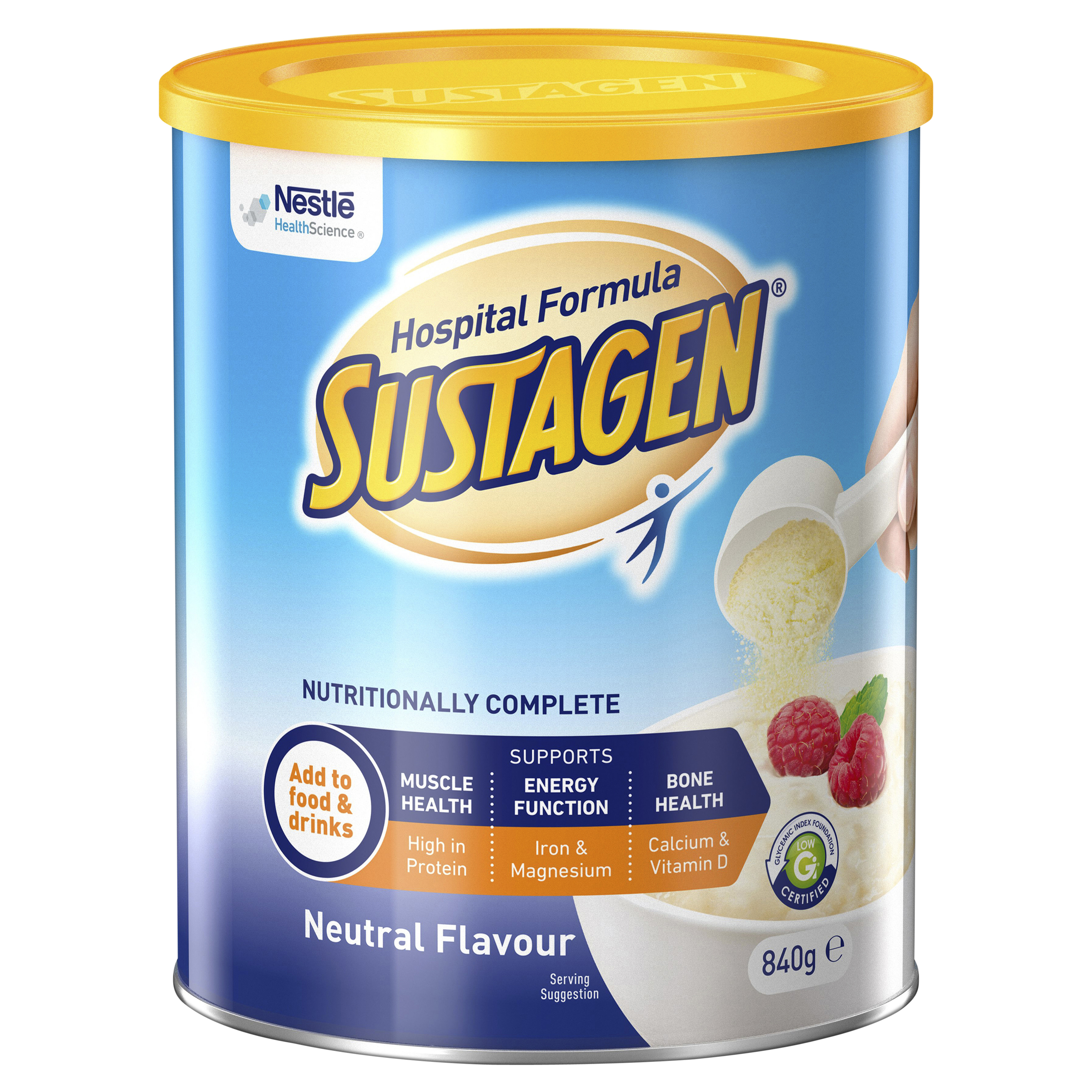 Sustagen Hospital Formula 840g