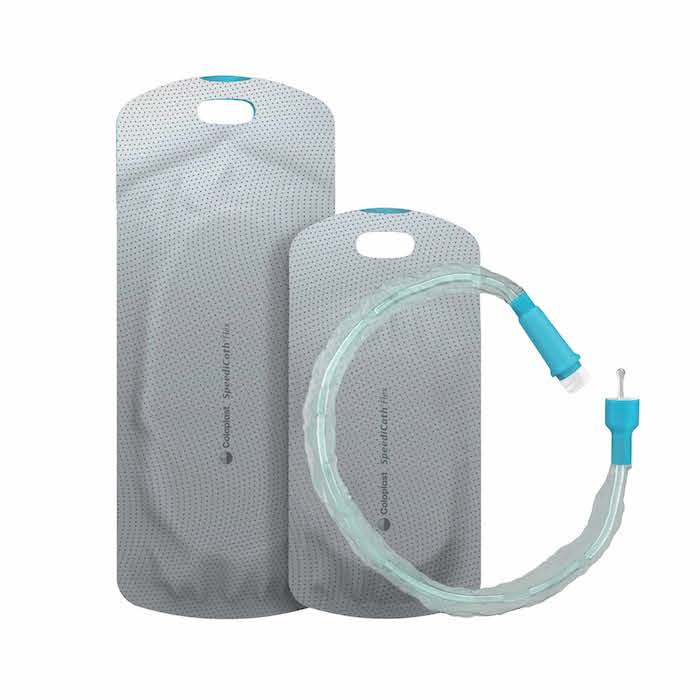 Coloplast SpeediCath Flex Double Loop Intermittent Catheter - Hydrophilic Pre-lubricated with Sleeve (30pk) - Image 2