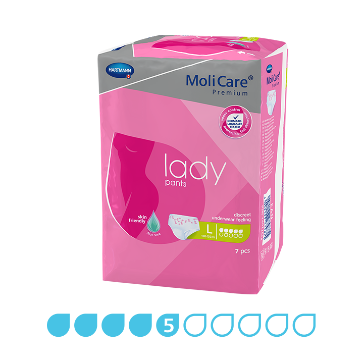 Molicare Lady Pants 5D - Image 4