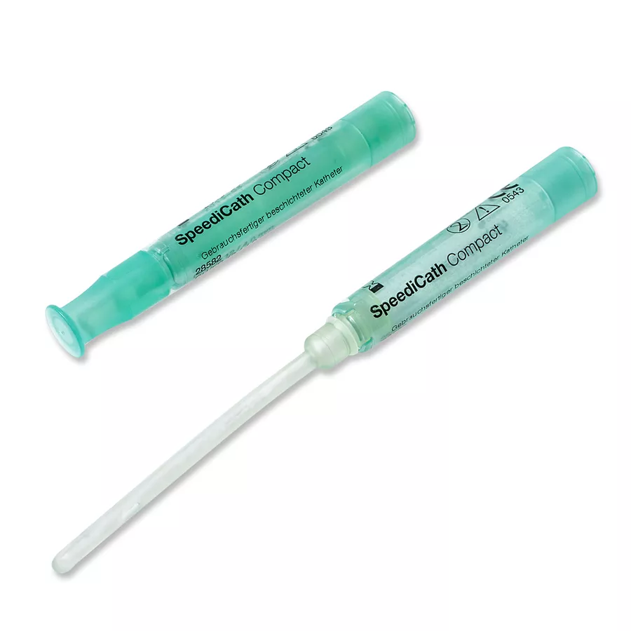 Coloplast Compact Female Intermittent Catheter - Hydrophilic Pre-lubricated (30pk)