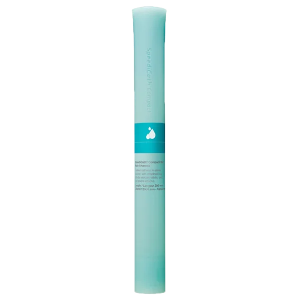 Coloplast Compact Set Intermittent Catheter + Bag – 20pk