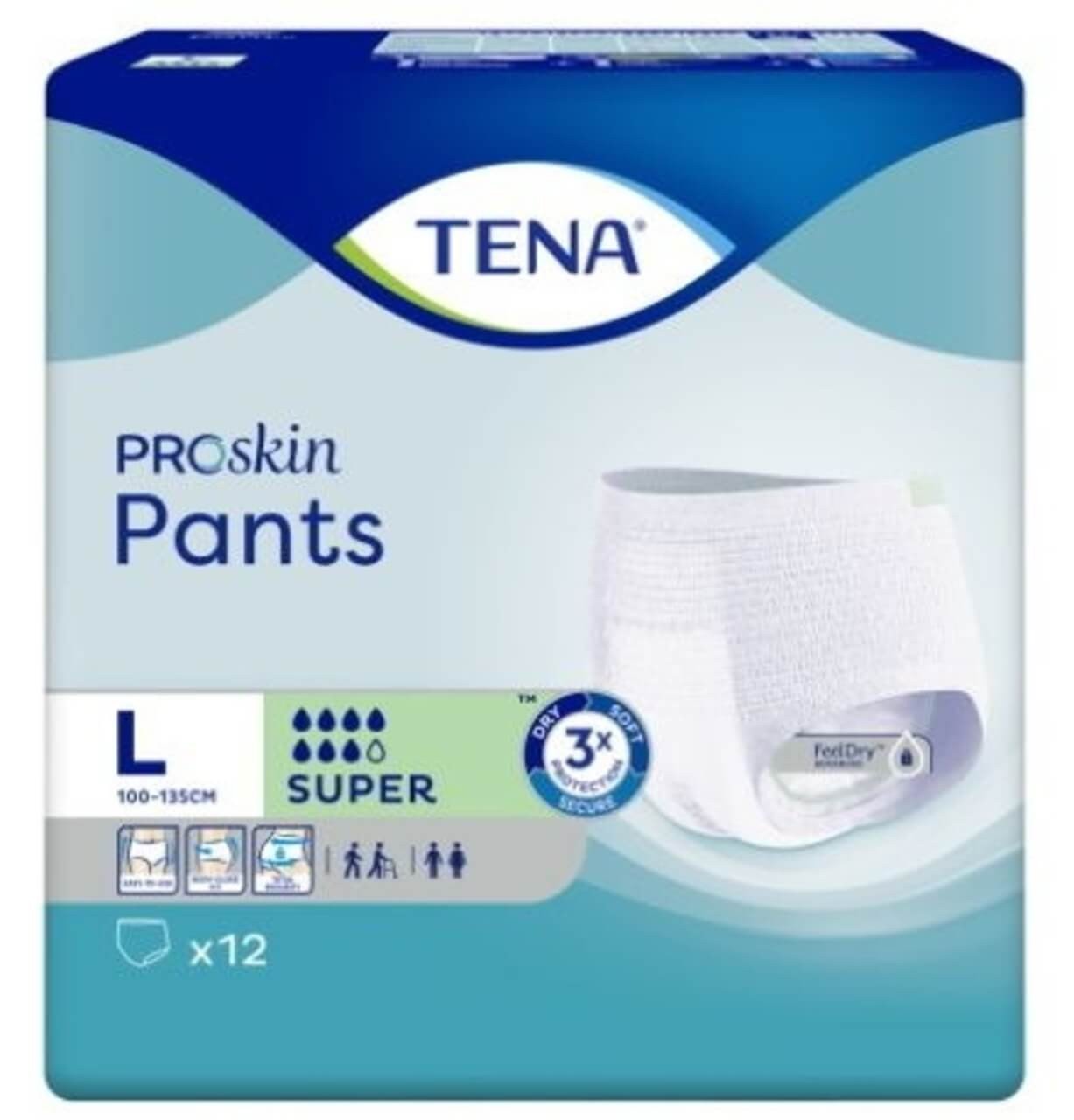 Tena Pants Super